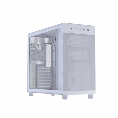 Immagine di Cabinet mini-tower bianco ASUS 90DC00V3-B39010