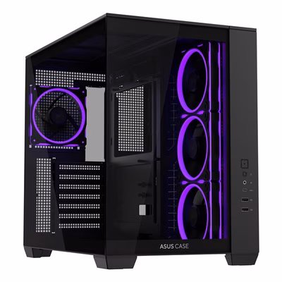 Immagine di Cabinet mini-tower nero ASUS 90DC00S0-B19000