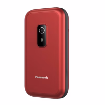 Immagine di Smartphone PANASONIC FEATURE PHONE TF600 ROSSO KX-TF600EXR