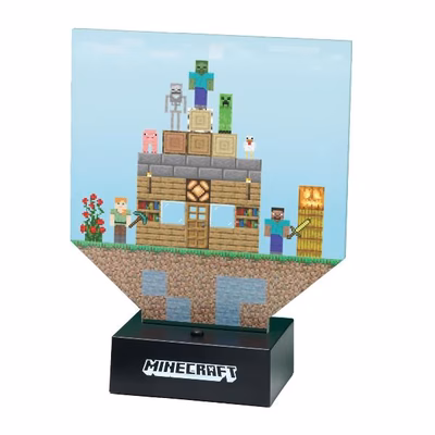 Immagine di Minecraft build a level light