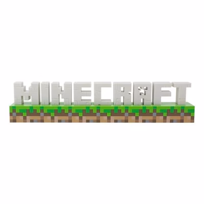 Immagine di Minecraft logo light