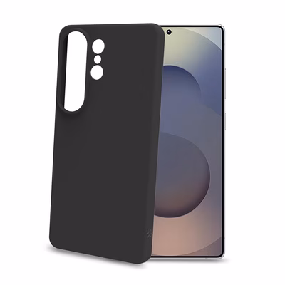 Immagine di Cover CELLY CROMO - Cover in morbido TPU con finitura soft tou CROMO1165BK