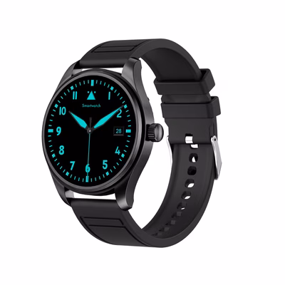 Immagine di Smartwatch 1,32" CELLY Smartwatch - TRAINERROUND3 - Smartwatch tondo con TRAINERROUND3BK