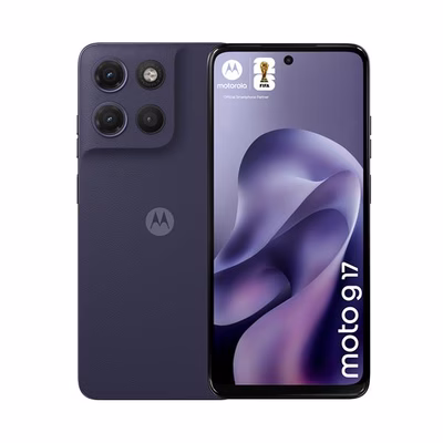 Immagine di Smartphone 256GB MOTOROLA MOTO G17 8/256 EVENING BLUE PBBK0006DE
