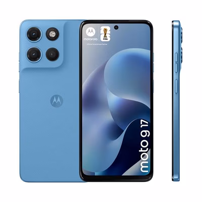 Immagine di Smartphone 256GB MOTOROLA MOTO G17 8/256 ALASKAN BLUE PBBK0007DE