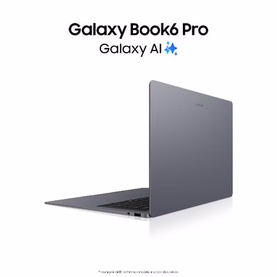 Immagine di Notebook 16" SAMSUNG Galaxy Book6 PRO 2 years pick-up and return NP964XJG-KG4IT