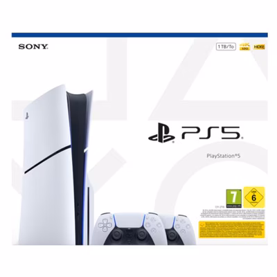 Immagine di Ps5 disc + dualsense wireless