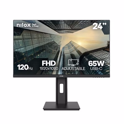 Immagine di Monitor 24 ips 120hz reg USB-C 65w