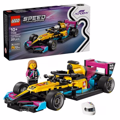 Immagine di Costruzioni LEGO Auto da corsa LEGO F1 ACADEMY 77258