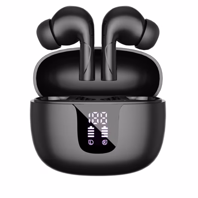 Immagine di Auricolari senza filo si USB-C nero CELLY TWSLEDBK