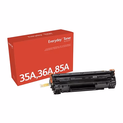 Immagine di Toner Laser XEROX Everyday per HP CB435A/CB436A/CE285A nero