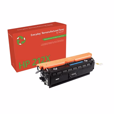 Immagine di Toner Laser XEROX Everyday per HP W2121X ciano 10000 copie