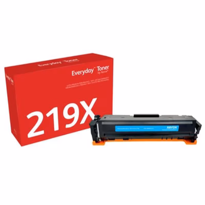 Immagine di Toner Laser XEROX Everyday per HP W2191X ciano 2500 copie