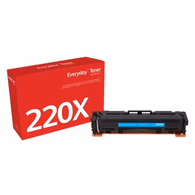 Immagine di Toner Laser XEROX Everyday per HP W2201X ciano 5500 copie