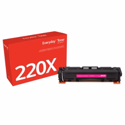 Immagine di Toner Laser XEROX Everyday per HP W2203X giallo 5500 copie