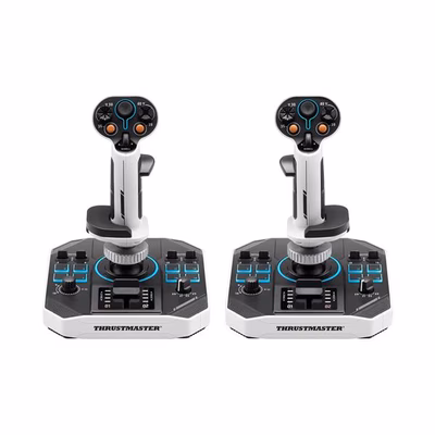 Immagine di Joystick e manetta THRUSTMASTER Sol-R 2 FlightStick Space Duo 2960939