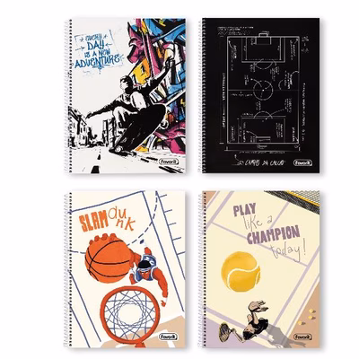 Immagine di Cf5 maxi spiral. a4 sport 1r ass.