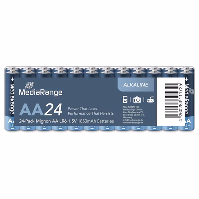 Immagine di Pila stilo AA MEDIARANGE PREMIUM LR6 1850 mAh