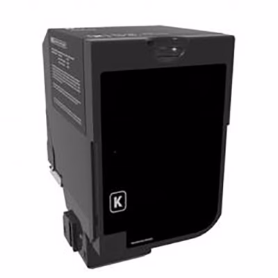 Immagine di Toner Laser rigenerato LEXMARK 78C20K0 nero