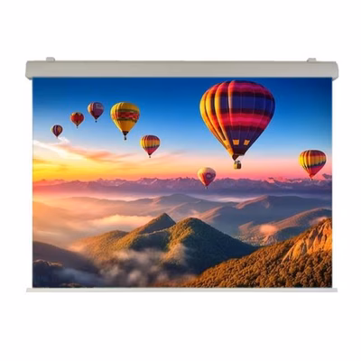 Immagine di Telo per videoproiettori motorizzato 4:3 si 250 cm 190.00000 SOPAR Elettrico 250x190 Professional SO