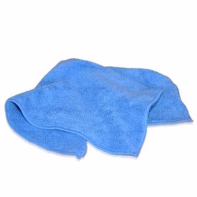 Immagine di Panno per pavimenti microfibra ESSEDI cm 50x70 colore blu