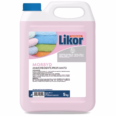 Immagine di Ammorbidente profumato per biancheria LIKOR MORBID 5 litri