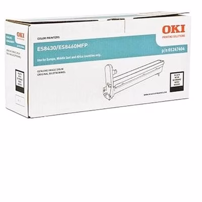 Immagine di Toner Laser nero OKI TAMBOR NEGRO ES8460MFP/ES8430 01247404
