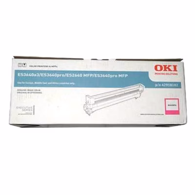 Immagine di Toner Laser magenta OKI Drum Originale Magenta 42918182