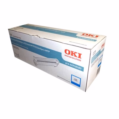 Immagine di Toner Laser ciano OKI Drum Originale Ciano 42918183