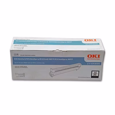 Immagine di Toner Laser nero OKI Drum Originale Nero 42918184