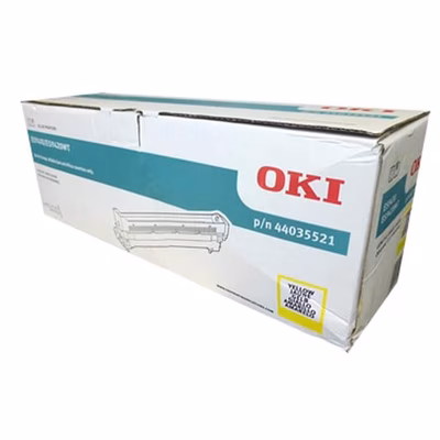 Immagine di Toner Laser giallo OKI Tamburo Originale OKI ES9410 DM - Giallo 44035521
