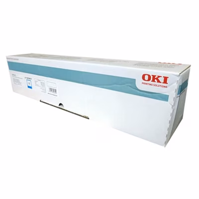 Immagine di Toner Laser ciano OKI Toner Originale OKI ES9410 ES9420WT 9410 - Ciano 44036027