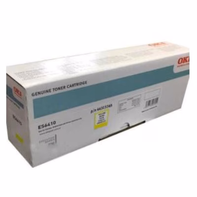 Immagine di Toner Laser giallo OKI OKI - Toner Giallo ES6410 DICOM 6K 44315349