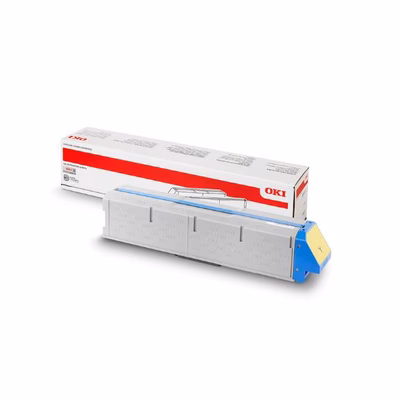 Immagine di Toner Laser giallo OKI TONER-Y X PRO9541WT 24K 45536471