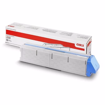 Immagine di Toner Laser ciano OKI Toner Originale OKI ES9431 9541 - Ciano 45536511