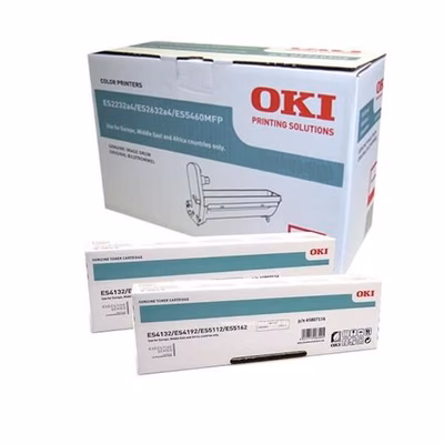 Immagine di Toner Laser giallo OKI OKI - Drum Giallo EP-CART-Y-ES8433 46438013