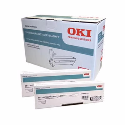 Immagine di Toner Laser nero OKI Toner Originale OKI ES5442 ES5463 ES5473 dn MFP - 46490624