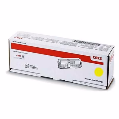 Immagine di Toner Laser giallo OKI Oki - Toner Giallo 33.600 Pag 46564701