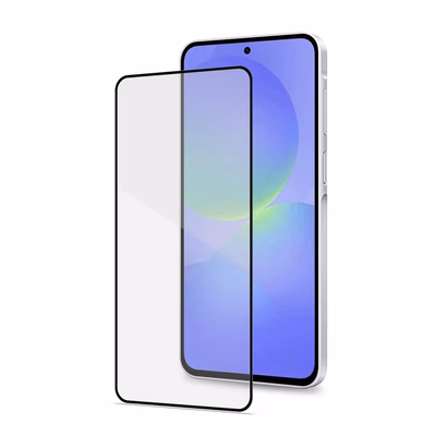 Immagine di Proteggi schermo full glass vetro temperato CELLY FULLGLASS - Vetro 9H con bordo colorato nero compa