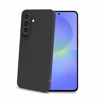 Immagine di Cover CELLY SANDCASE - Cover morbida in TPU con tasti e bordo SANDCASE1168BK