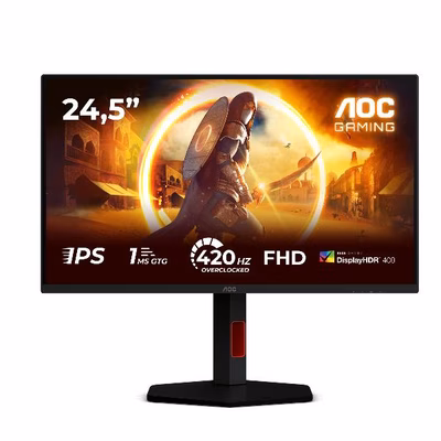 Immagine di Monitor 24,5 fast ips reg alt