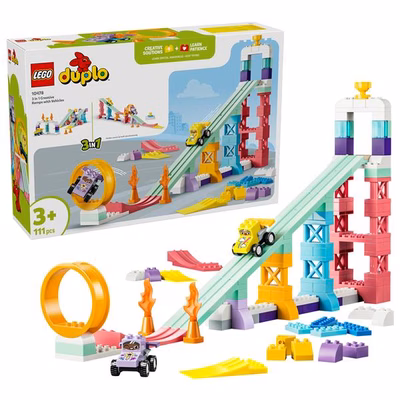 Immagine di Costruzioni LEGO Rampe creative 3 in 1 con veicoli 10478