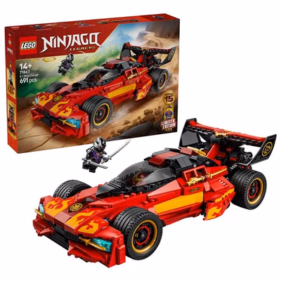 Immagine di Costruzioni LEGO Super-bolide Ninja X-1 - 15 ° Anniversario 71867