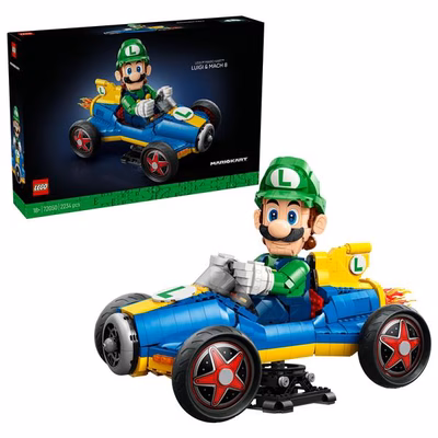 Immagine di Costruzioni LEGO Mario Kart : Luigi e Mach 8 72050A