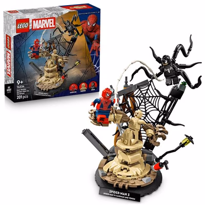 Immagine di Costruzioni LEGO Battaglia epica: Spider-Man vs. Sandman 76334