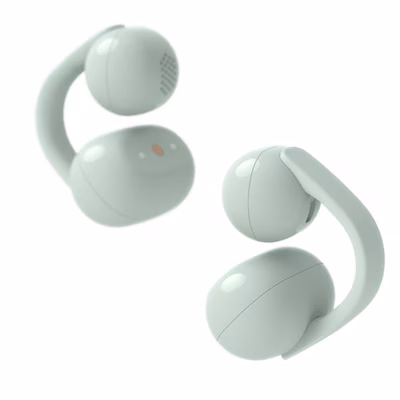 Immagine di Auricolari senza filo si bluetooth verde SONY WF-LC900 WFLC900G.CE7