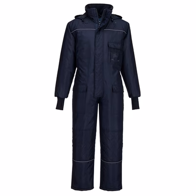 Immagine di Tuta coldstore PORTWEST CS12 colore blu navy taglia M